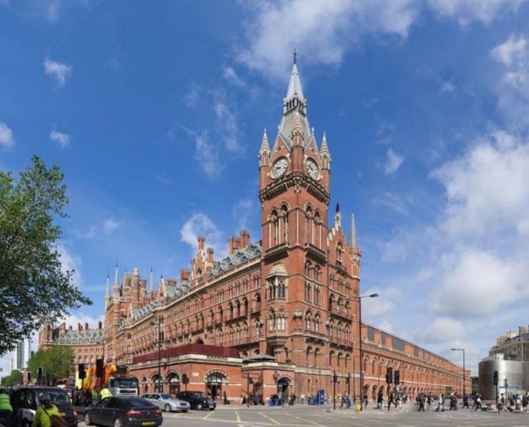 Private Double Bedroom In King'S Cross St Pancras Londres Extérieur photo